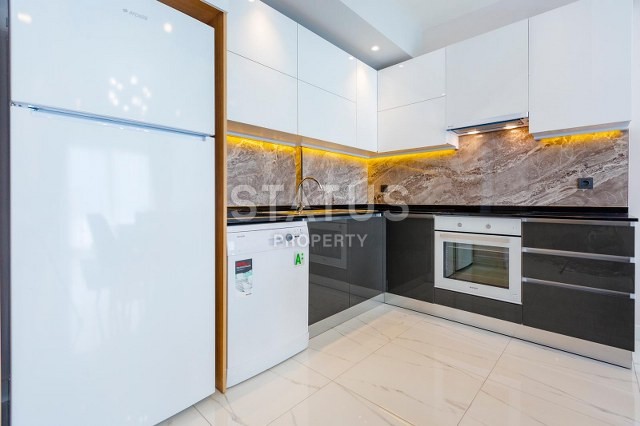 Шикарные апартаменты  1+1 в новом комплексе района Обы, 60 м2 фото 19