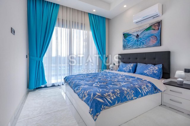 Шикарные апартаменты  1+1 в новом комплексе района Обы, 60 м2 фото 20