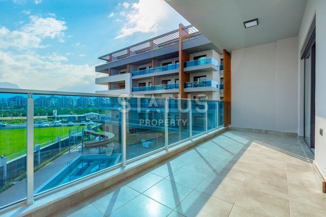 Шикарные апартаменты  1+1 в новом комплексе района Обы, 60 м2 фото 21