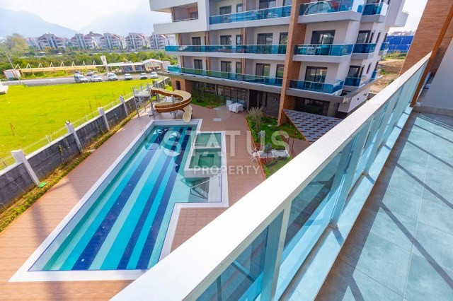 Шикарные апартаменты  1+1 в новом комплексе района Обы, 60 м2 фото 22