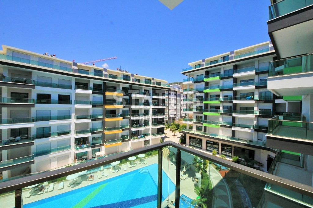 Apartment 2+1 in a luxury complex in Kargicak, 110 m2 фото 9