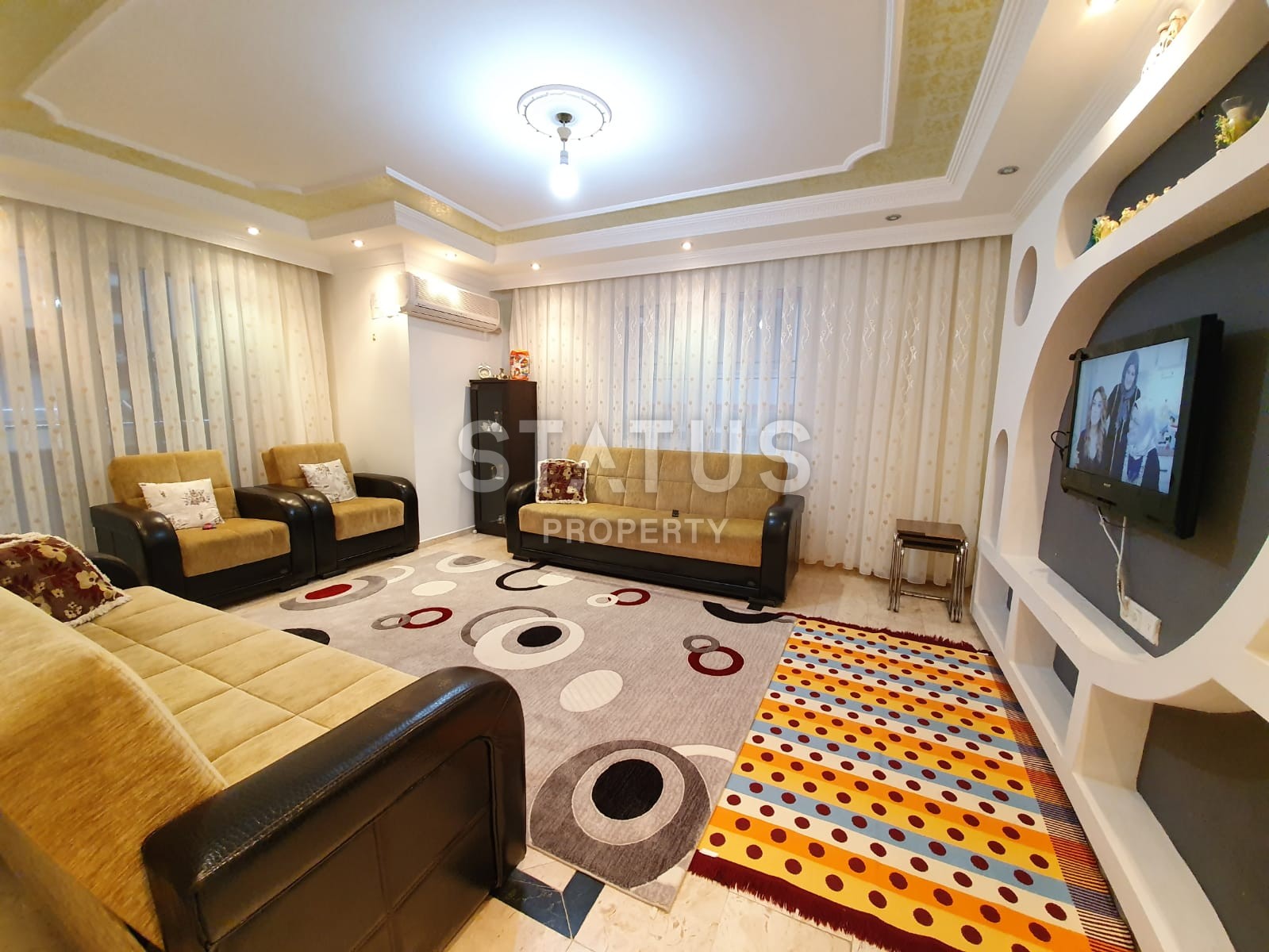 Недорого! Трехкомнатная квартира с мебелью в Махмутларе, 120 м2 фото 3