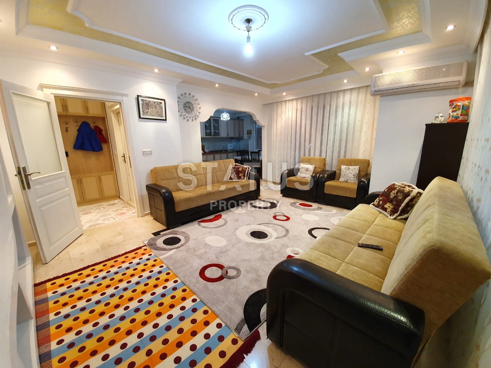 Недорого! Трехкомнатная квартира с мебелью в Махмутларе, 120 м2 фото 5