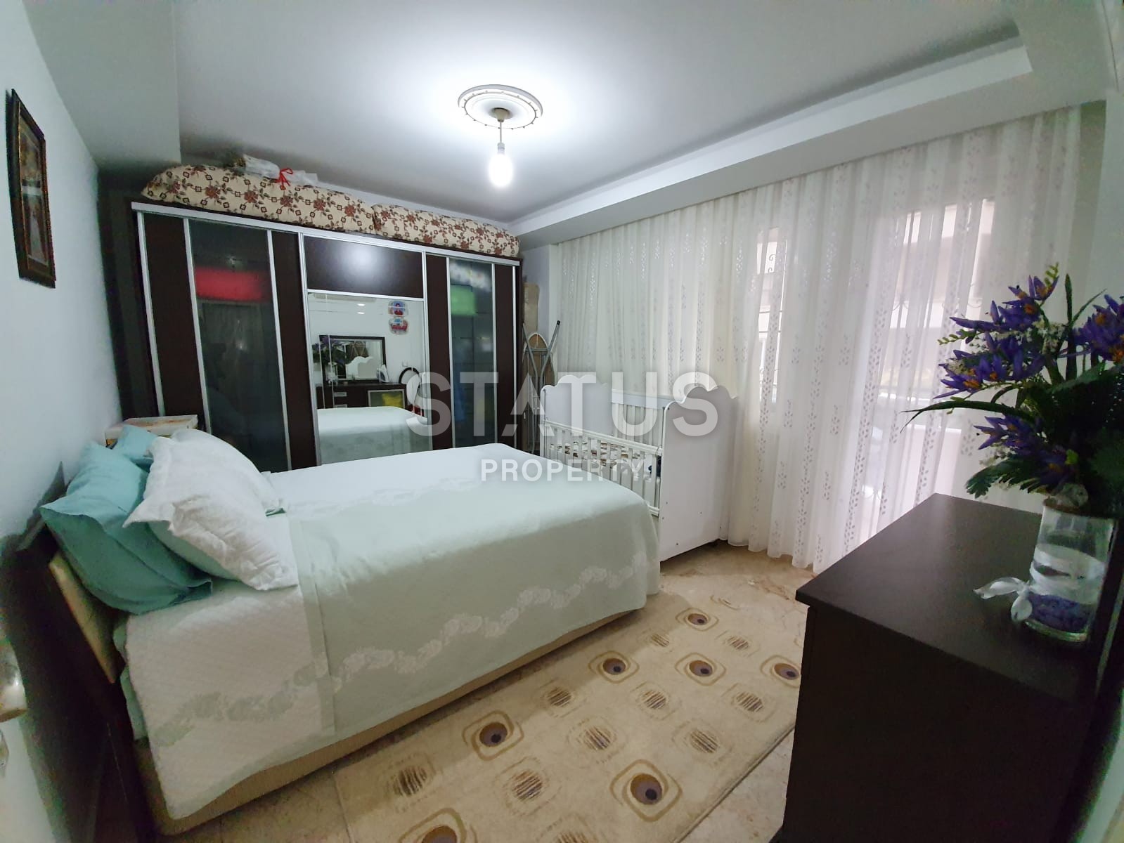 Недорого! Трехкомнатная квартира с мебелью в Махмутларе, 120 м2 фото 6