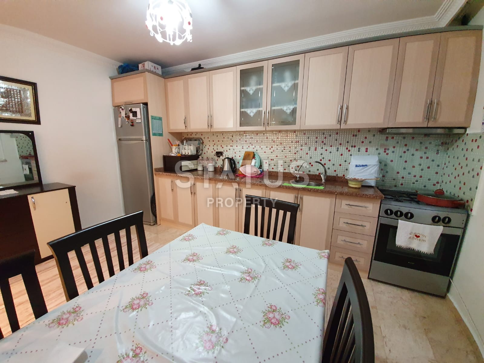 Недорого! Трехкомнатная квартира с мебелью в Махмутларе, 120 м2 фото 7