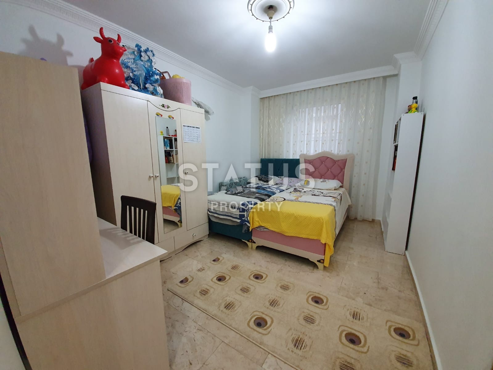 Недорого! Трехкомнатная квартира с мебелью в Махмутларе, 120 м2 фото 8