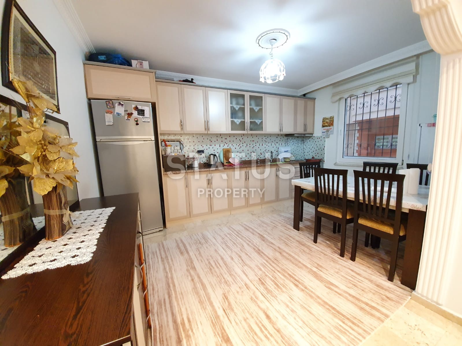 Недорого! Трехкомнатная квартира с мебелью в Махмутларе, 120 м2 фото 9