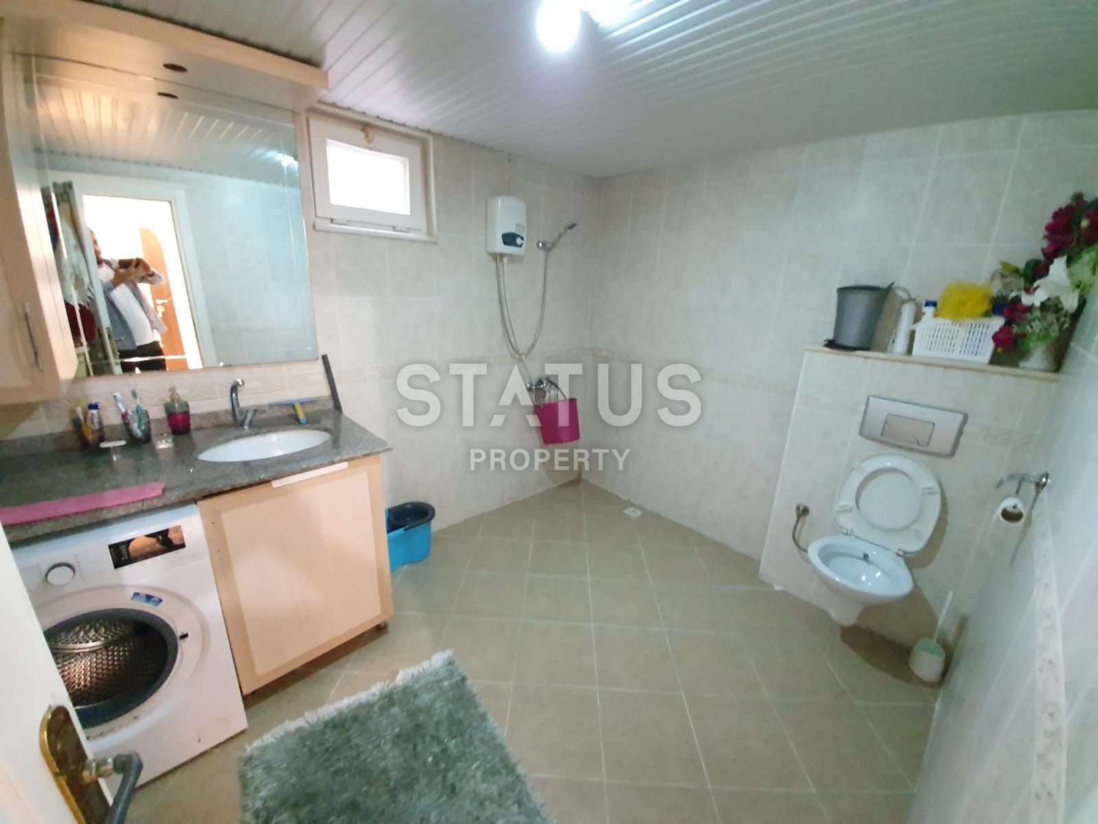 Недорого! Трехкомнатная квартира с мебелью в Махмутларе, 120 м2 фото 10