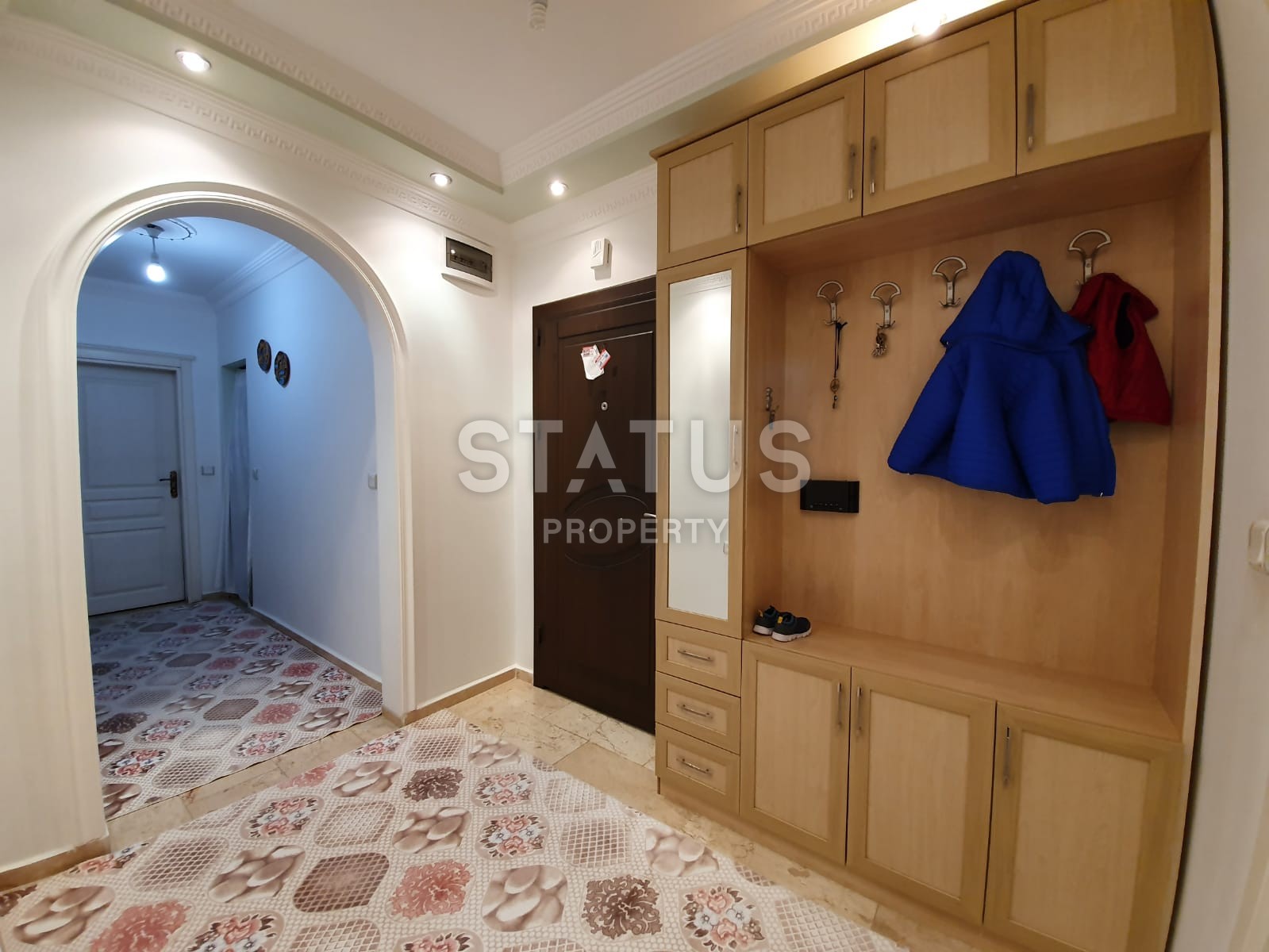 Недорого! Трехкомнатная квартира с мебелью в Махмутларе, 120 м2 фото 11