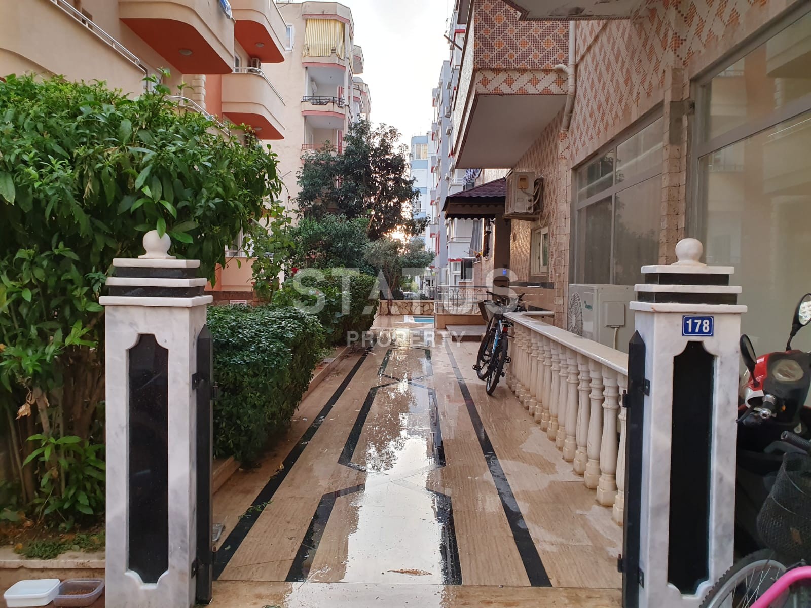 Недорого! Трехкомнатная квартира с мебелью в Махмутларе, 120 м2 фото 17