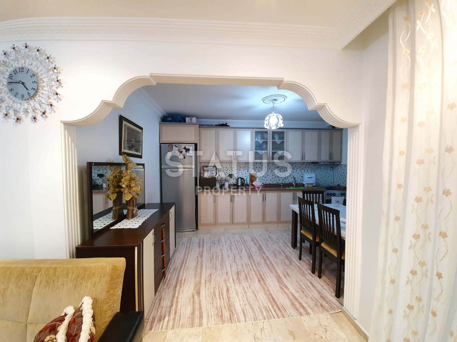 Недорого! Трехкомнатная квартира с мебелью в Махмутларе, 120 м2 фото 19