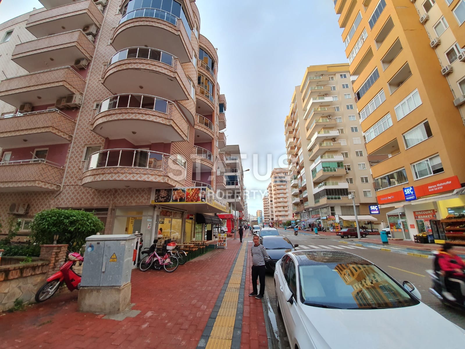 Недорого! Трехкомнатная квартира с мебелью в Махмутларе, 120 м2 фото 22