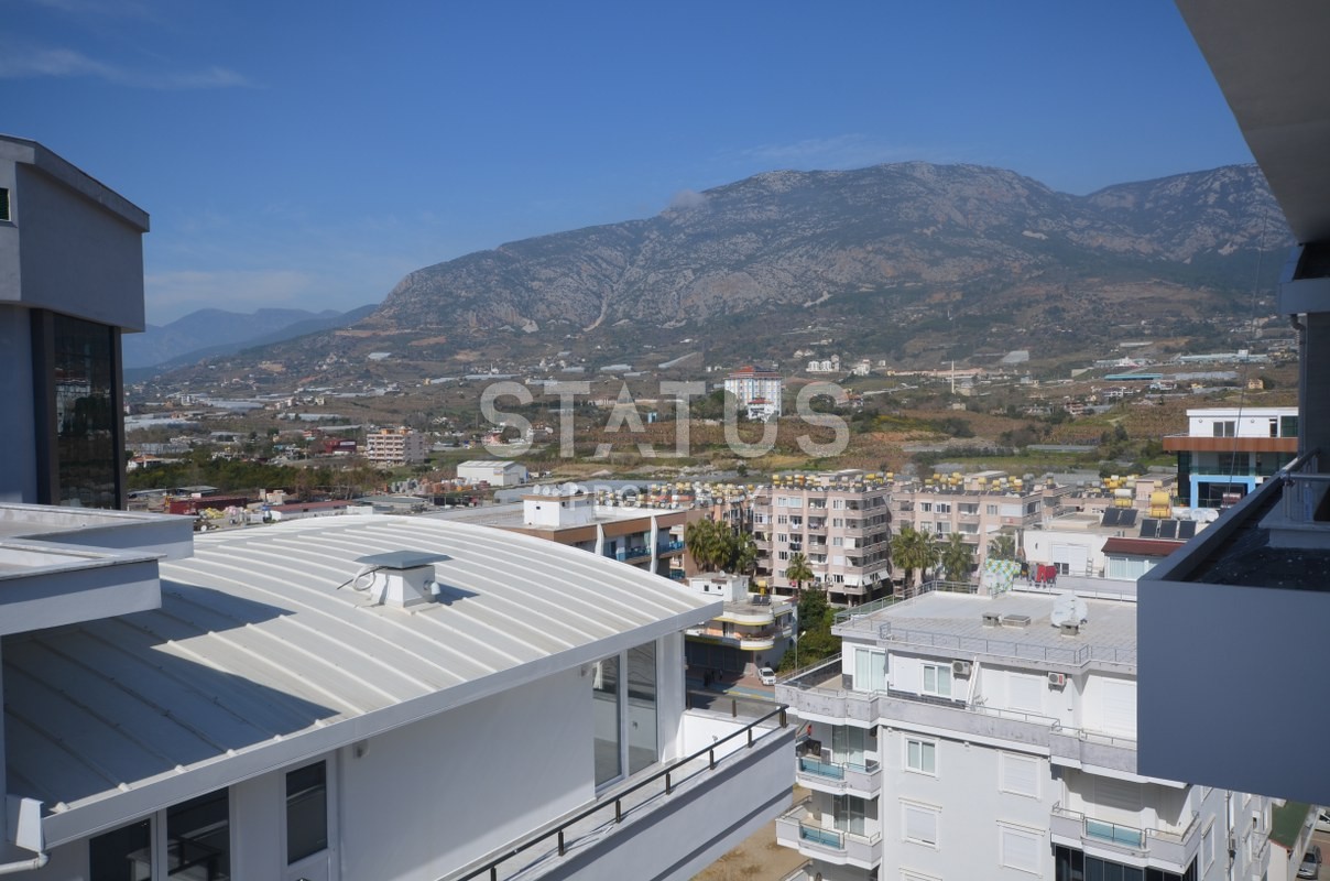 Пентхаус 3+1 с прекраснейшим видом на горы, 150 м2. Махмутлар фото 21