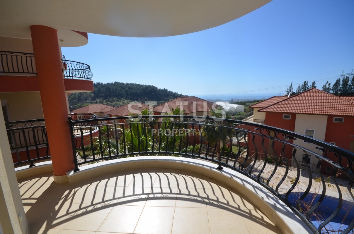 Трехкомнатная квартира с видом на море! Недорого! Махмутлар, 125 м2 фото 2