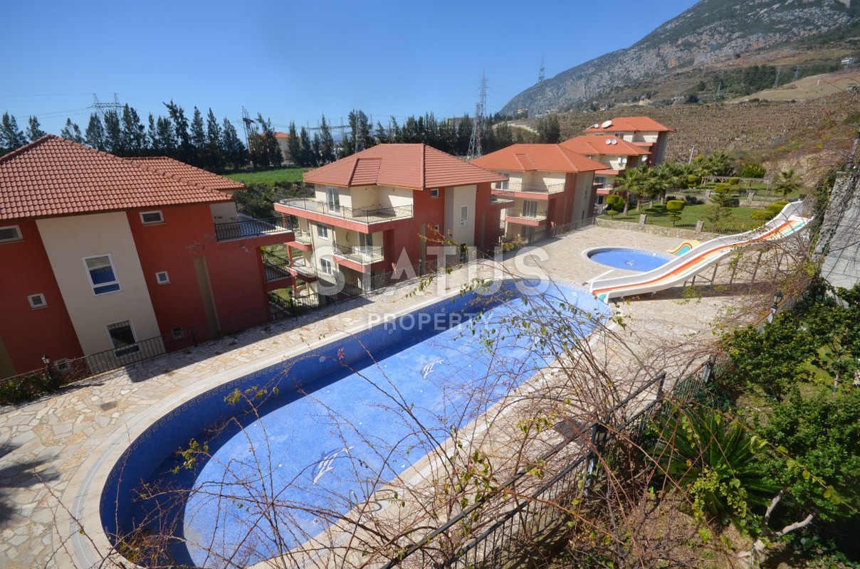 Трехкомнатная квартира с видом на море! Недорого! Махмутлар, 125 м2 фото 3