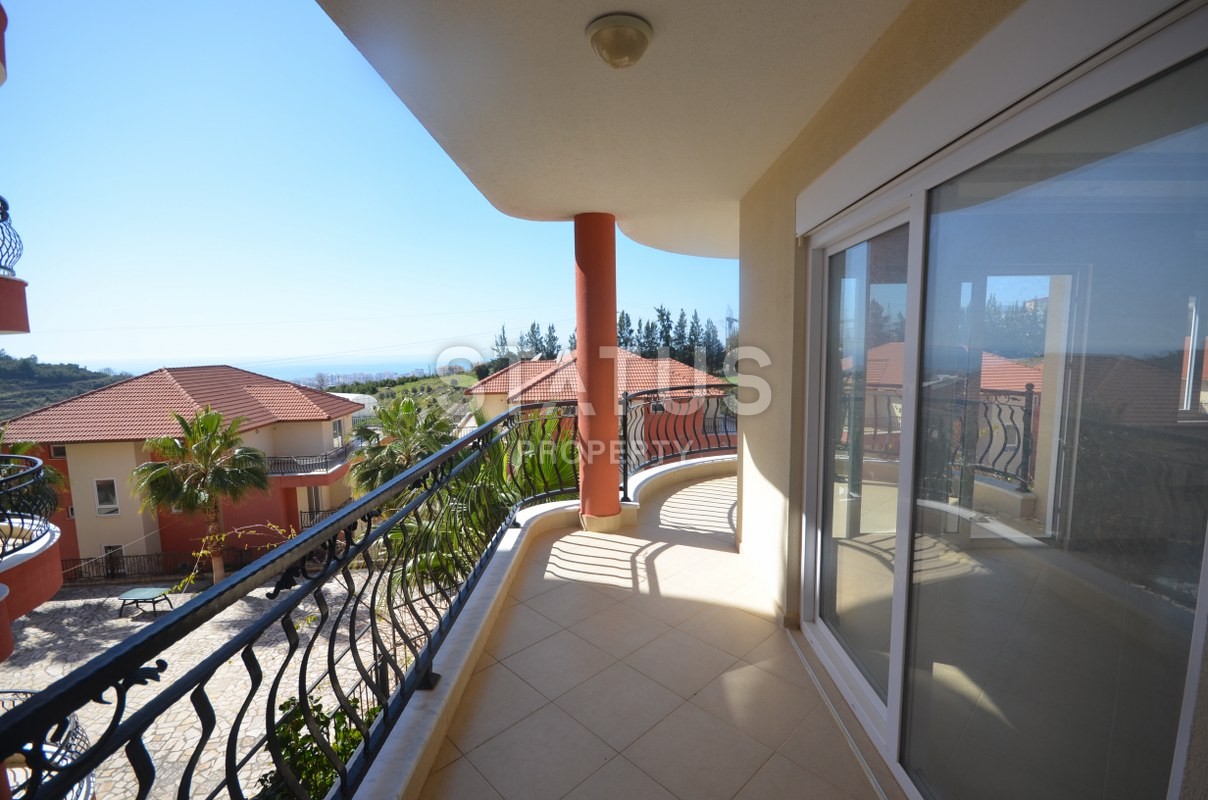 Трехкомнатная квартира с видом на море! Недорого! Махмутлар, 125 м2 фото 17