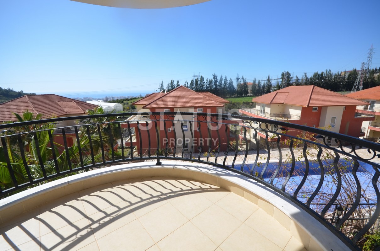 Трехкомнатная квартира с видом на море! Недорого! Махмутлар, 125 м2 фото 18