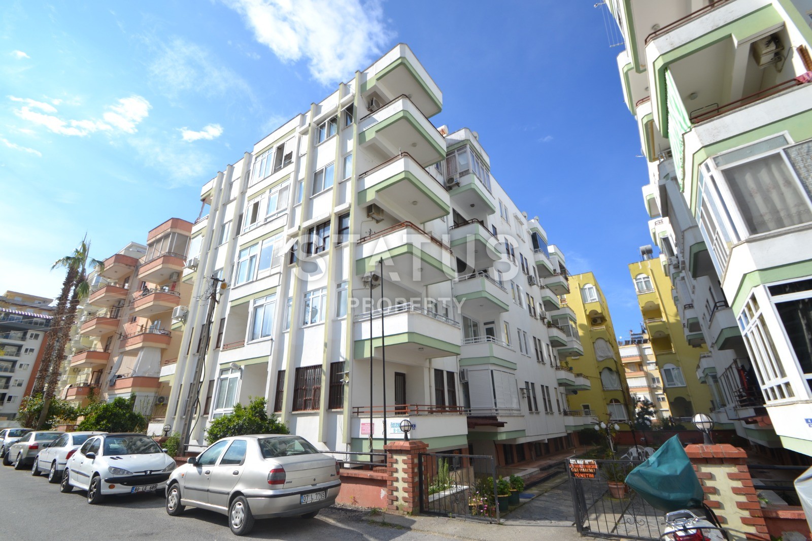 Недорогая квартира 1+1 с ремонтом в Махмутларе, 60 м2 фото 1