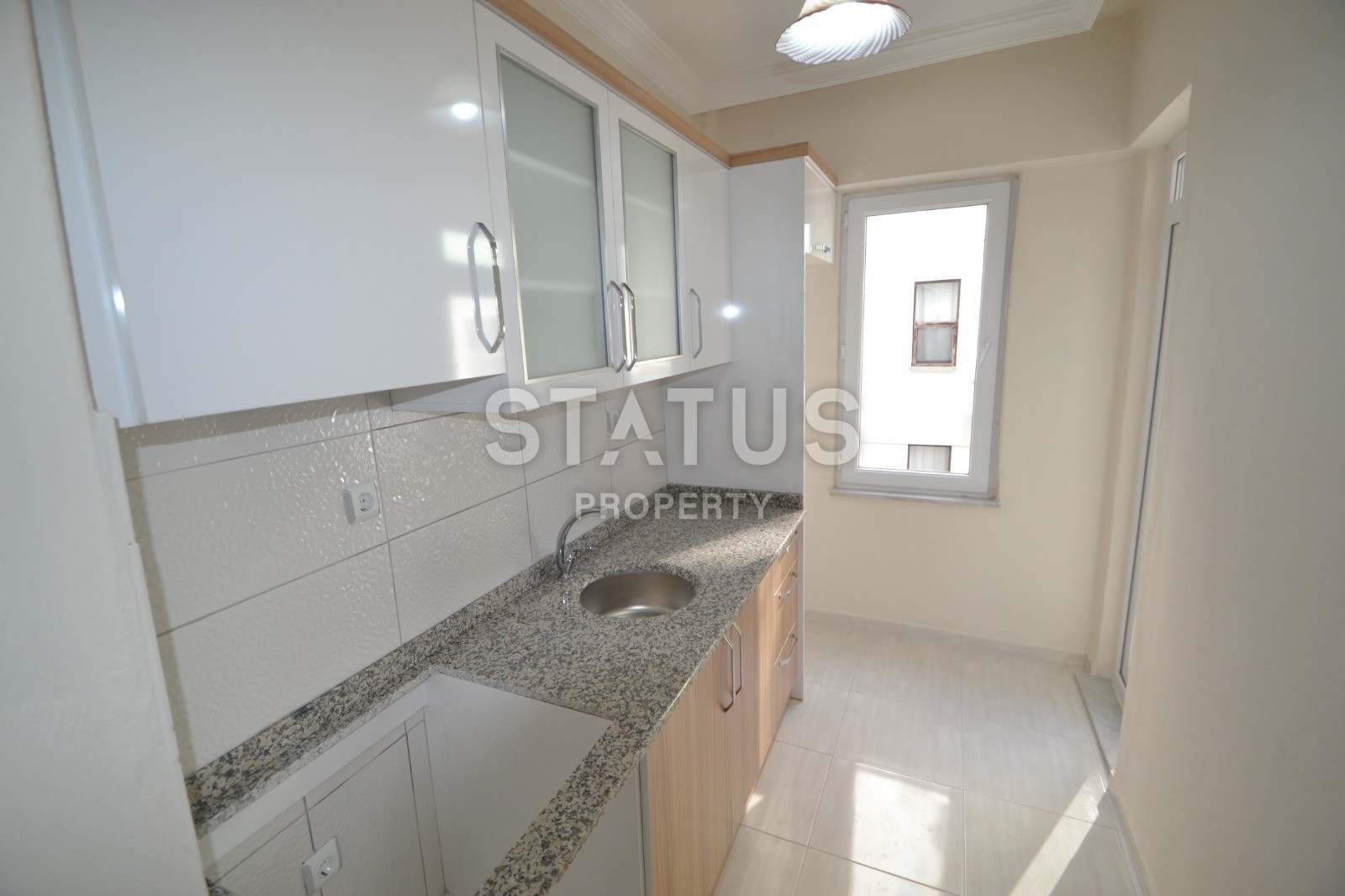 Недорогая квартира 1+1 с ремонтом в Махмутларе, 60 м2 фото 7