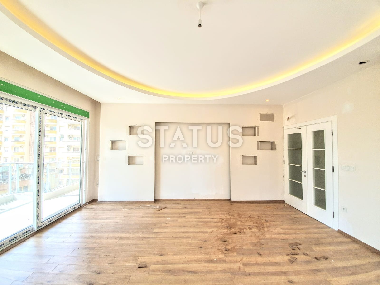 Квартира с хорошей планировкой в новом доме на завершающем этапе 170 кв.м. фото 6