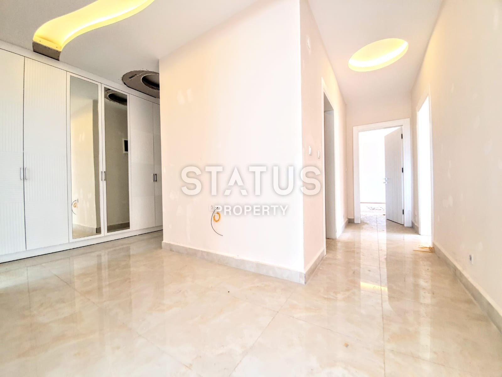 Квартира с хорошей планировкой в новом доме на завершающем этапе 170 кв.м. фото 7