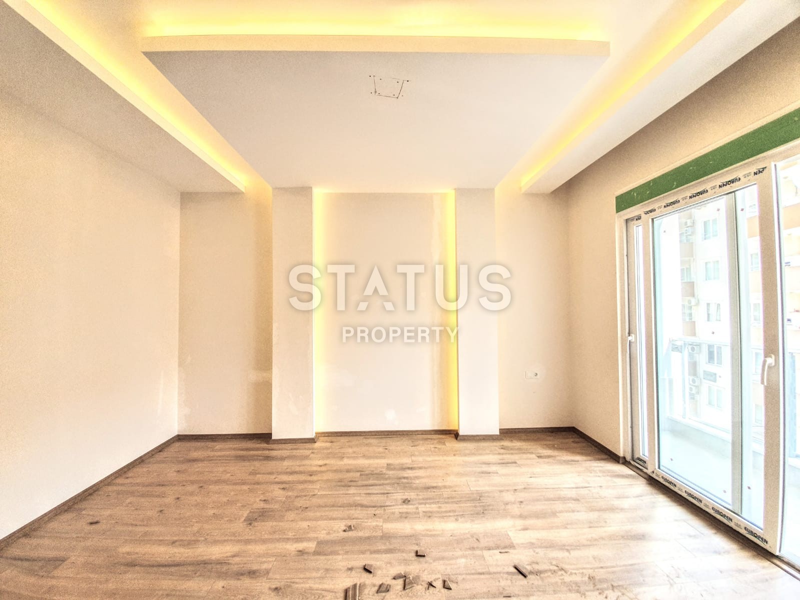 Квартира с хорошей планировкой в новом доме на завершающем этапе 170 кв.м. фото 8