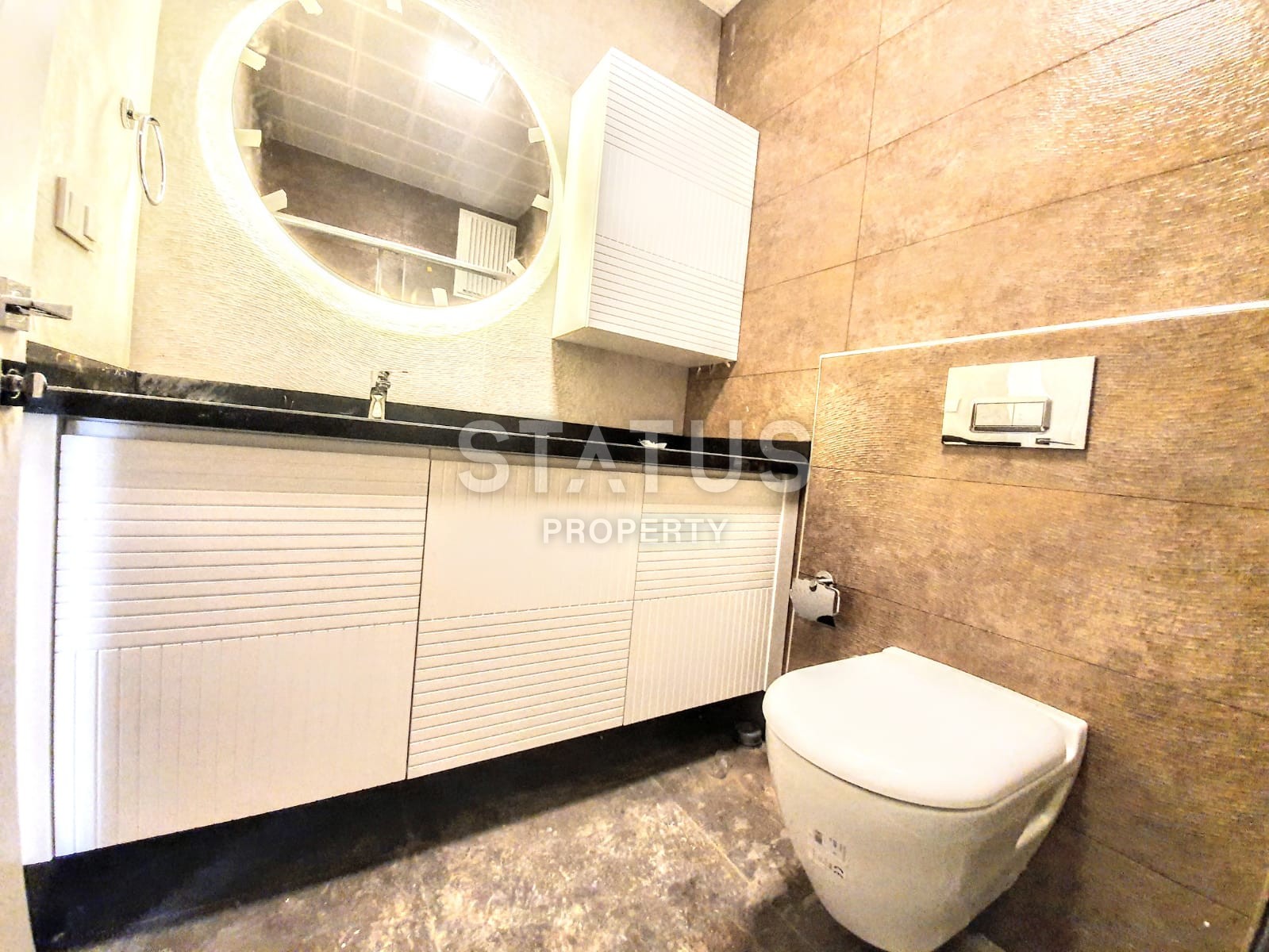 Квартира с хорошей планировкой в новом доме на завершающем этапе 170 кв.м. фото 9