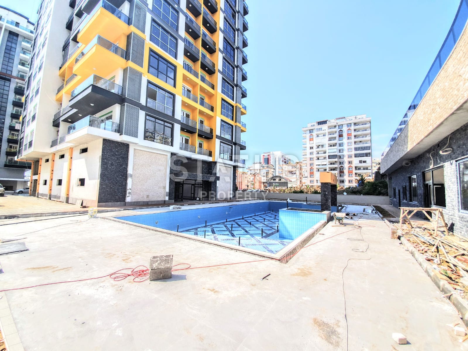 Квартира с хорошей планировкой в новом доме на завершающем этапе 170 кв.м. фото 10