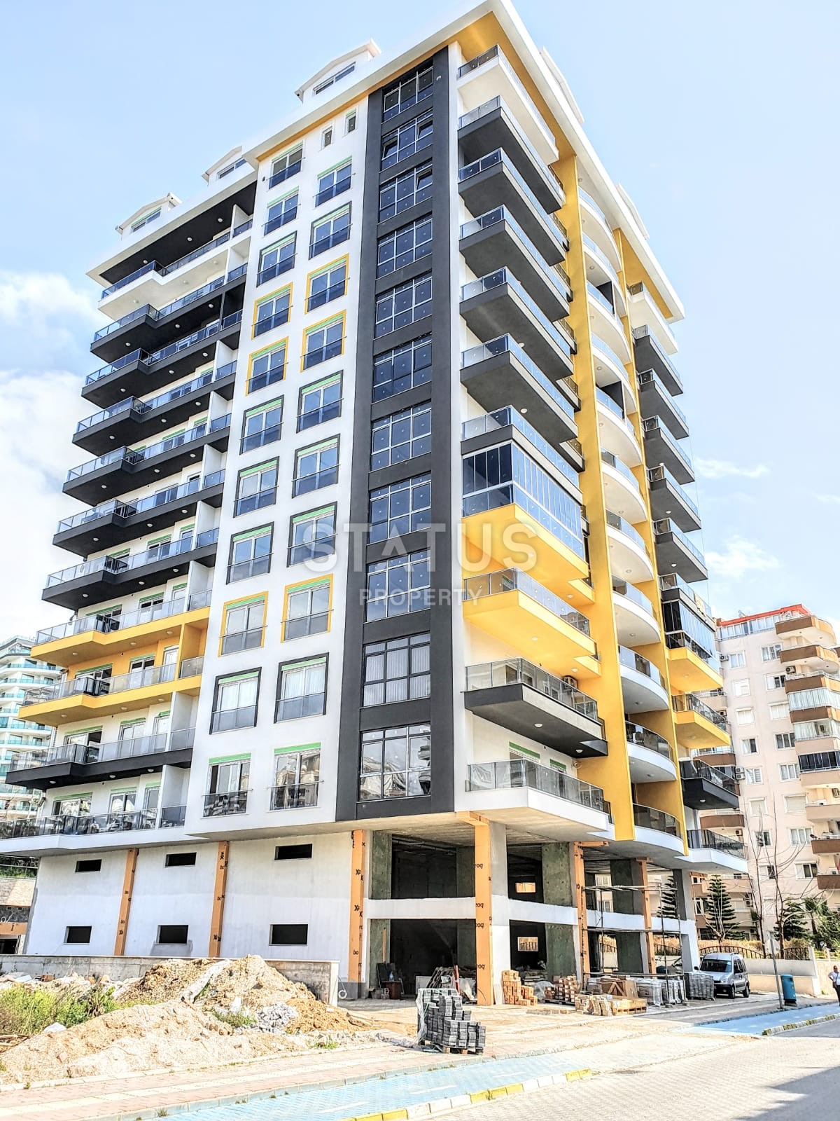 Квартира с хорошей планировкой в новом доме на завершающем этапе 170 кв.м. фото 11