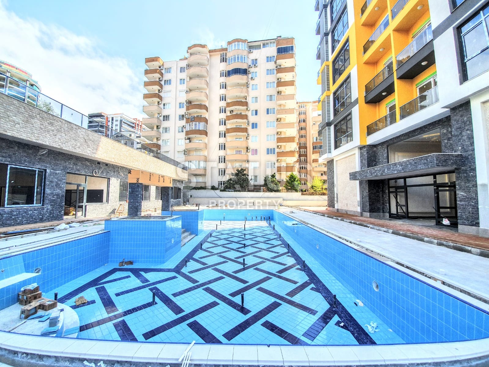 Квартира с хорошей планировкой в новом доме на завершающем этапе 170 кв.м. фото 12