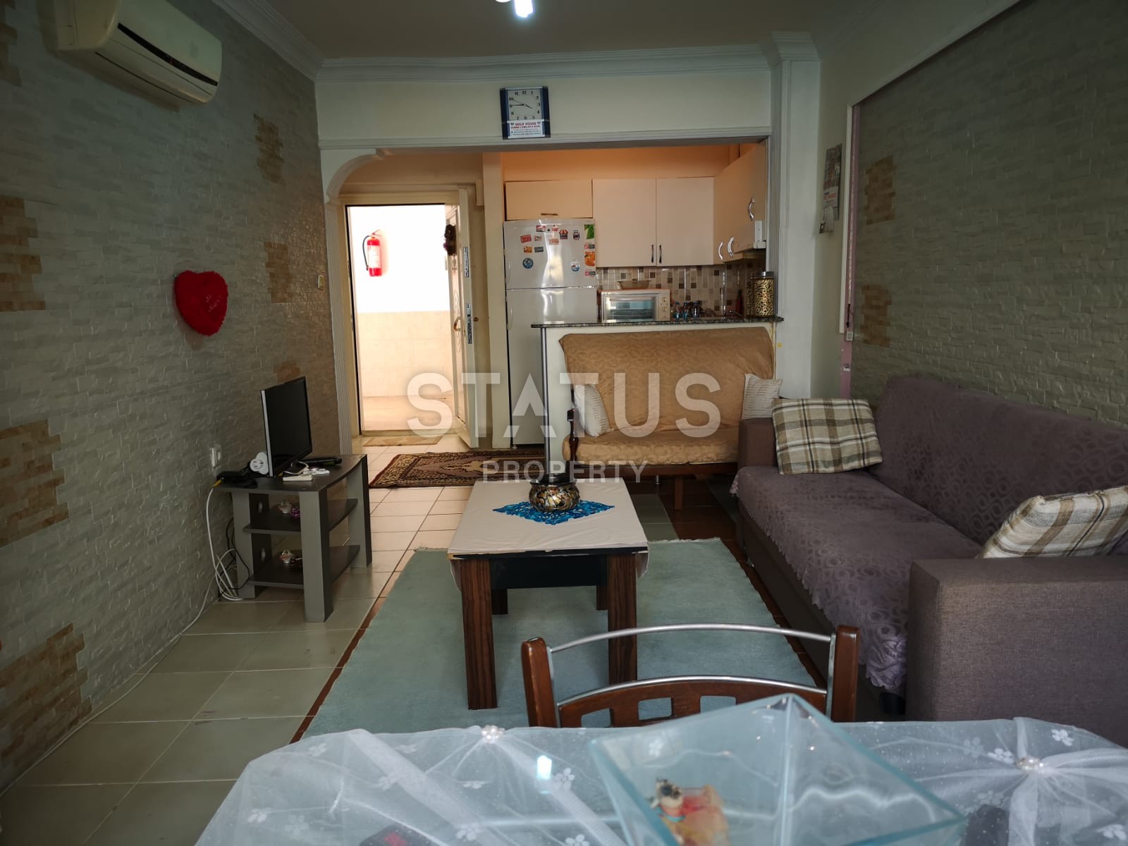 Недорого! Квартира 1+1 с мебелью в Махмутларе, 55 м2 фото 6