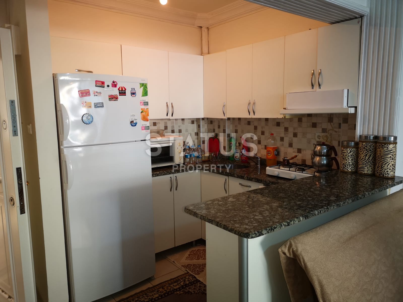 Недорого! Квартира 1+1 с мебелью в Махмутларе, 55 м2 фото 11