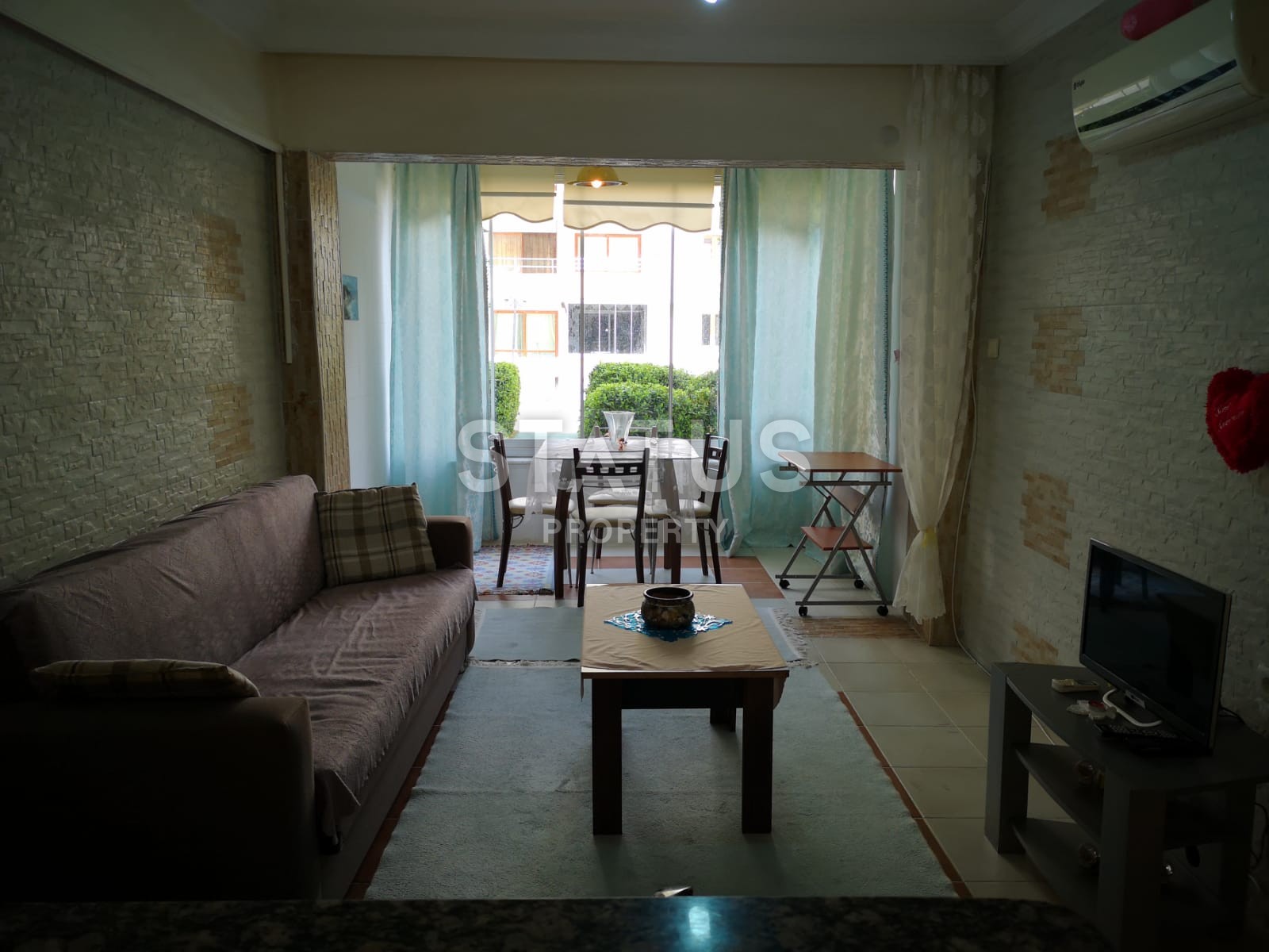 Недорого! Квартира 1+1 с мебелью в Махмутларе, 55 м2 фото 12