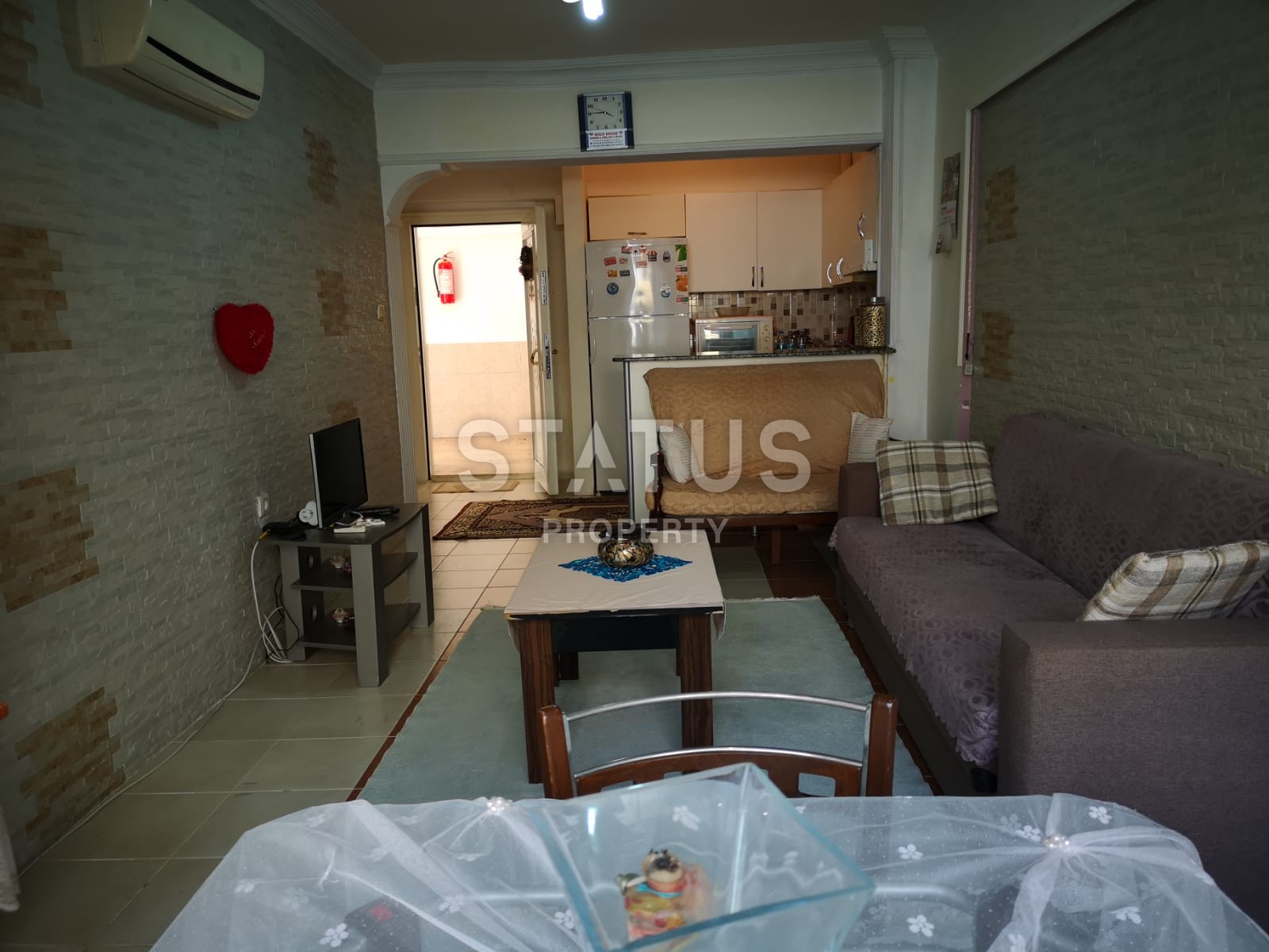 Недорого! Квартира 1+1 с мебелью в Махмутларе, 55 м2 фото 14