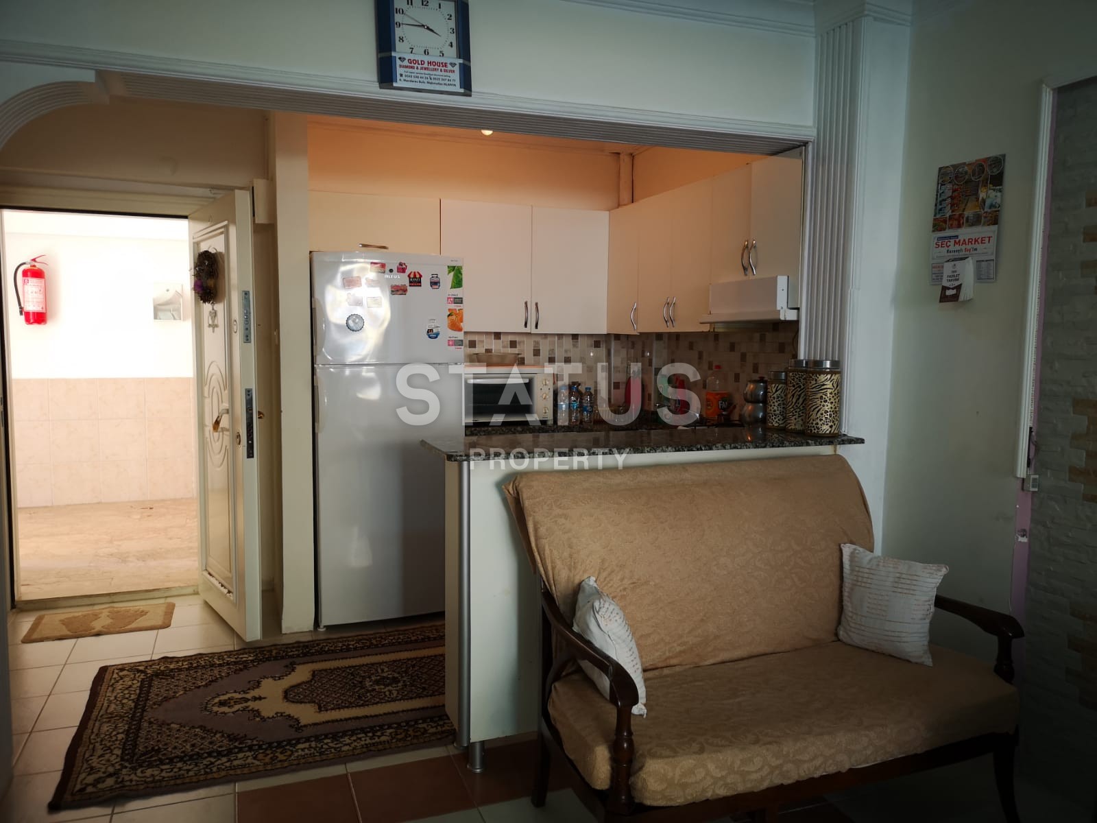 Недорого! Квартира 1+1 с мебелью в Махмутларе, 55 м2 фото 15