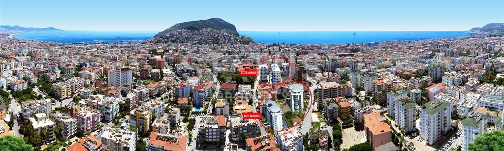 Элитный проект в самом центре города Алании с отельной инфраструктурой фото 3