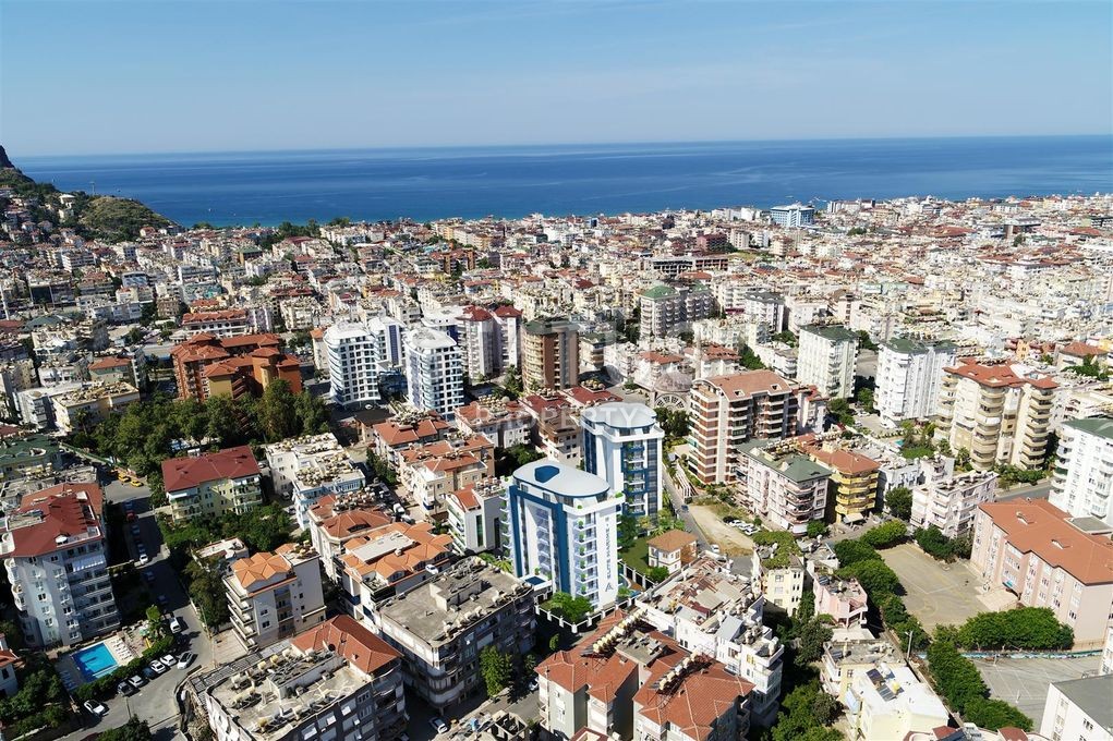 Элитный проект в самом центре города Алании с отельной инфраструктурой фото 5