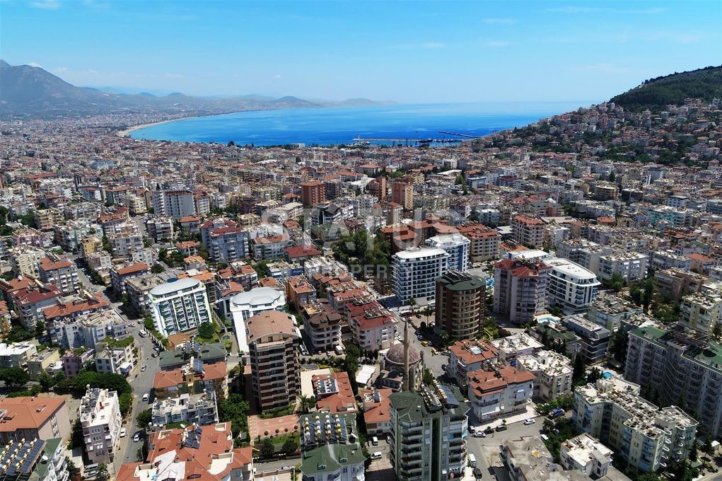 Элитный проект в самом центре города Алании с отельной инфраструктурой фото 6