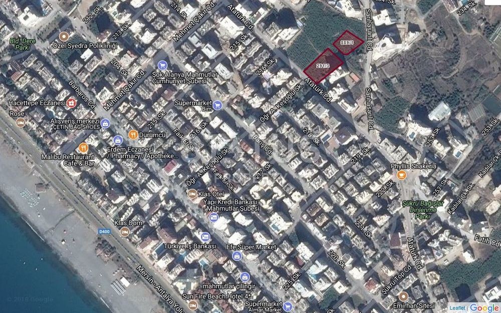 Апартаменты с видом на море в новом доме в Махмутларе 190 кв.м. фото 4