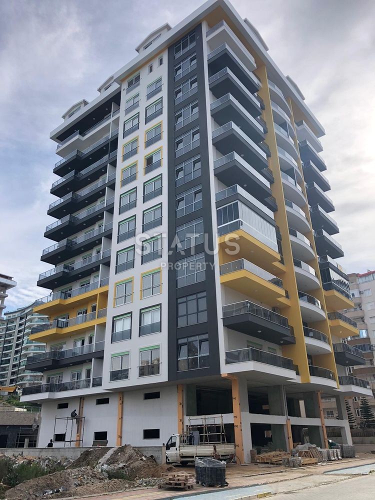 Апартаменты с видом на море в новом доме в Махмутларе 190 кв.м. фото 5