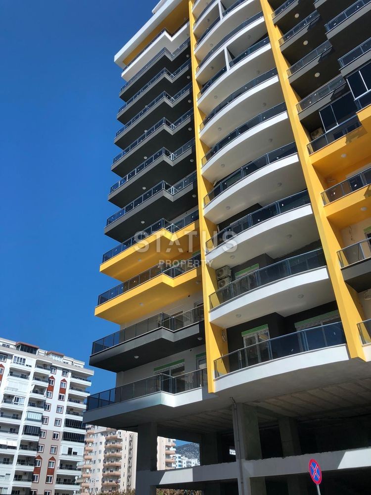 Апартаменты с видом на море в новом доме в Махмутларе 190 кв.м. фото 6