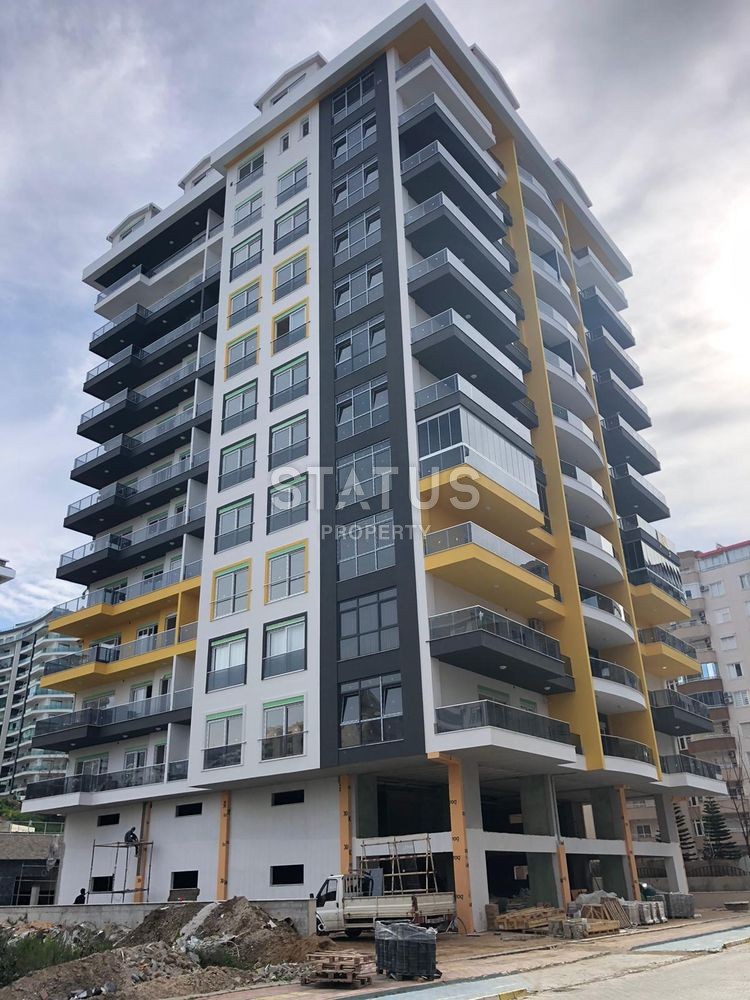 Апартаменты с видом на море в новом доме в Махмутларе 190 кв.м. фото 7