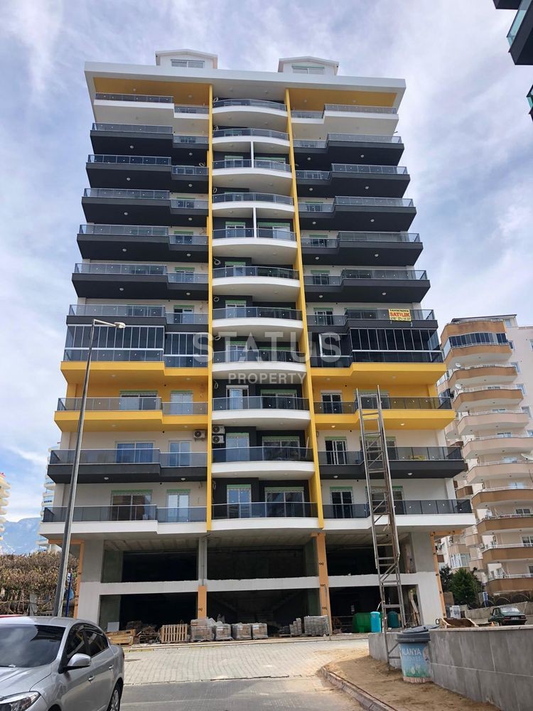 Апартаменты с видом на море в новом доме в Махмутларе 190 кв.м. фото 8