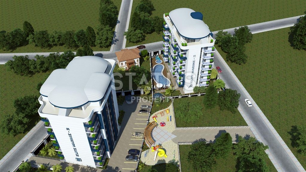 Элитный проект в самом центре города Алании с отельной инфраструктурой фото 10