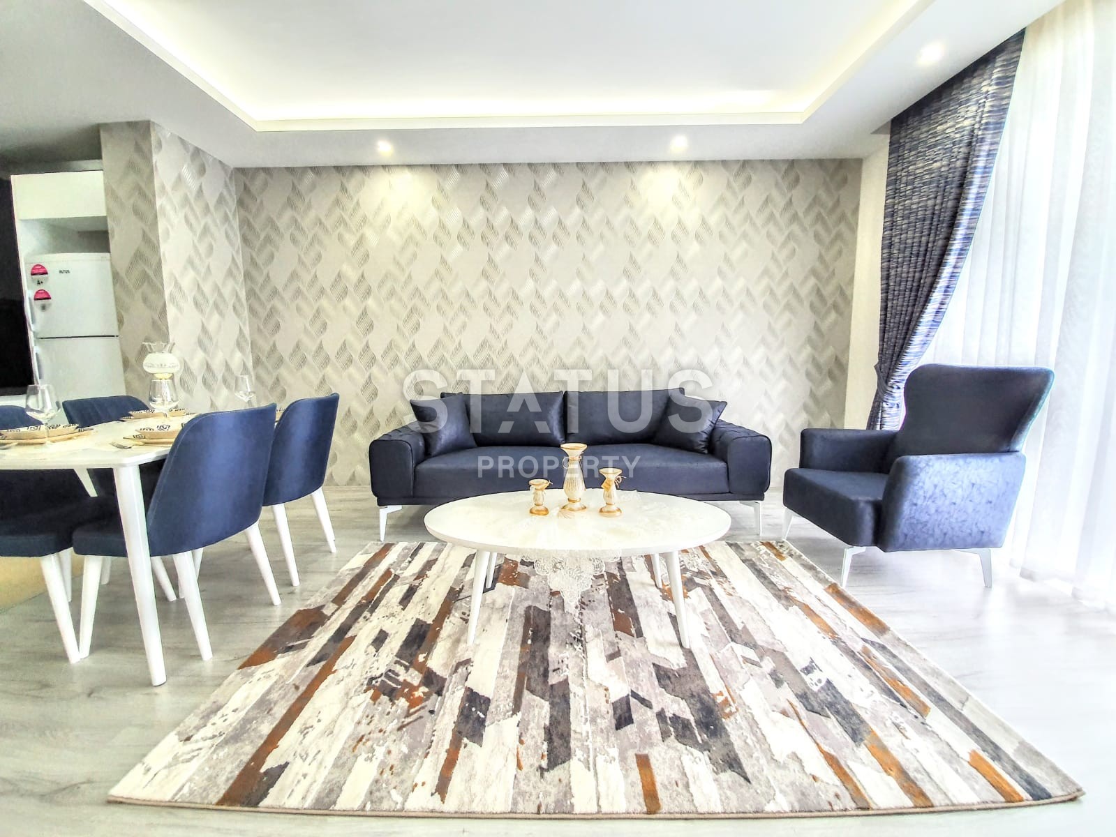 New excellent apartment 1+1 in a luxury class complex in Kargicak! 70 m2 фото 4