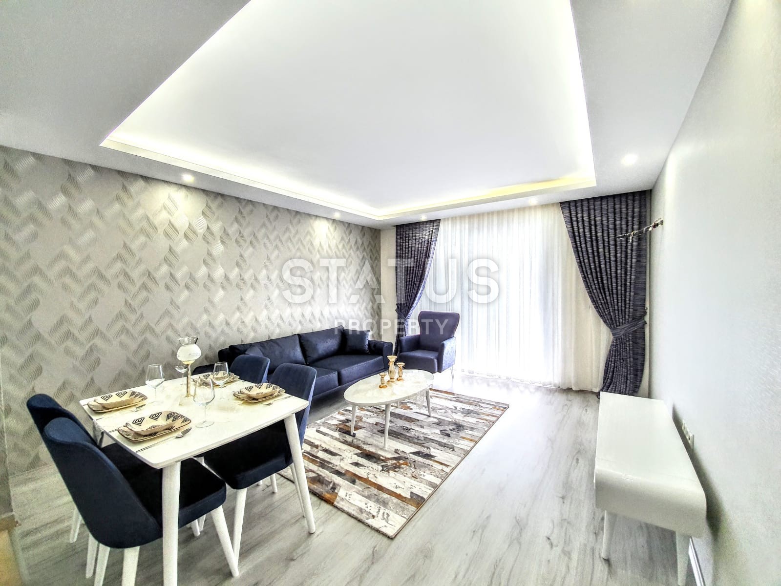 New excellent apartment 1+1 in a luxury class complex in Kargicak! 70 m2 фото 6