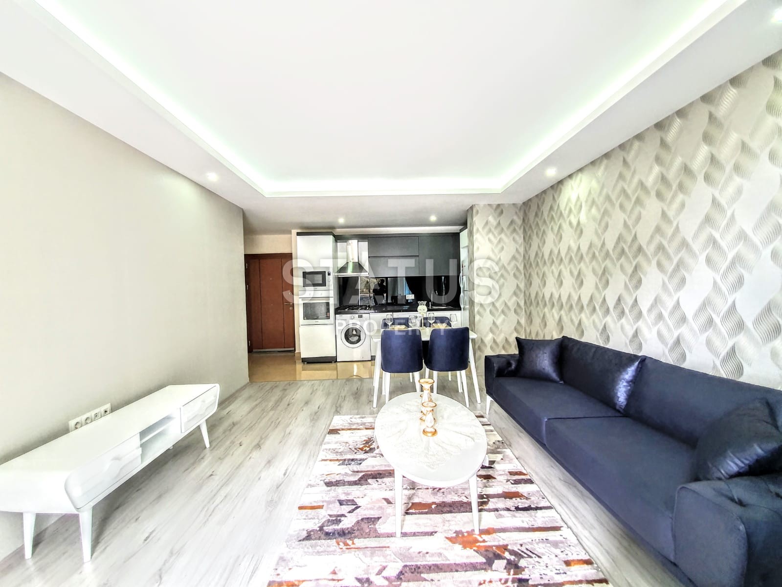 New excellent apartment 1+1 in a luxury class complex in Kargicak! 70 m2 фото 7