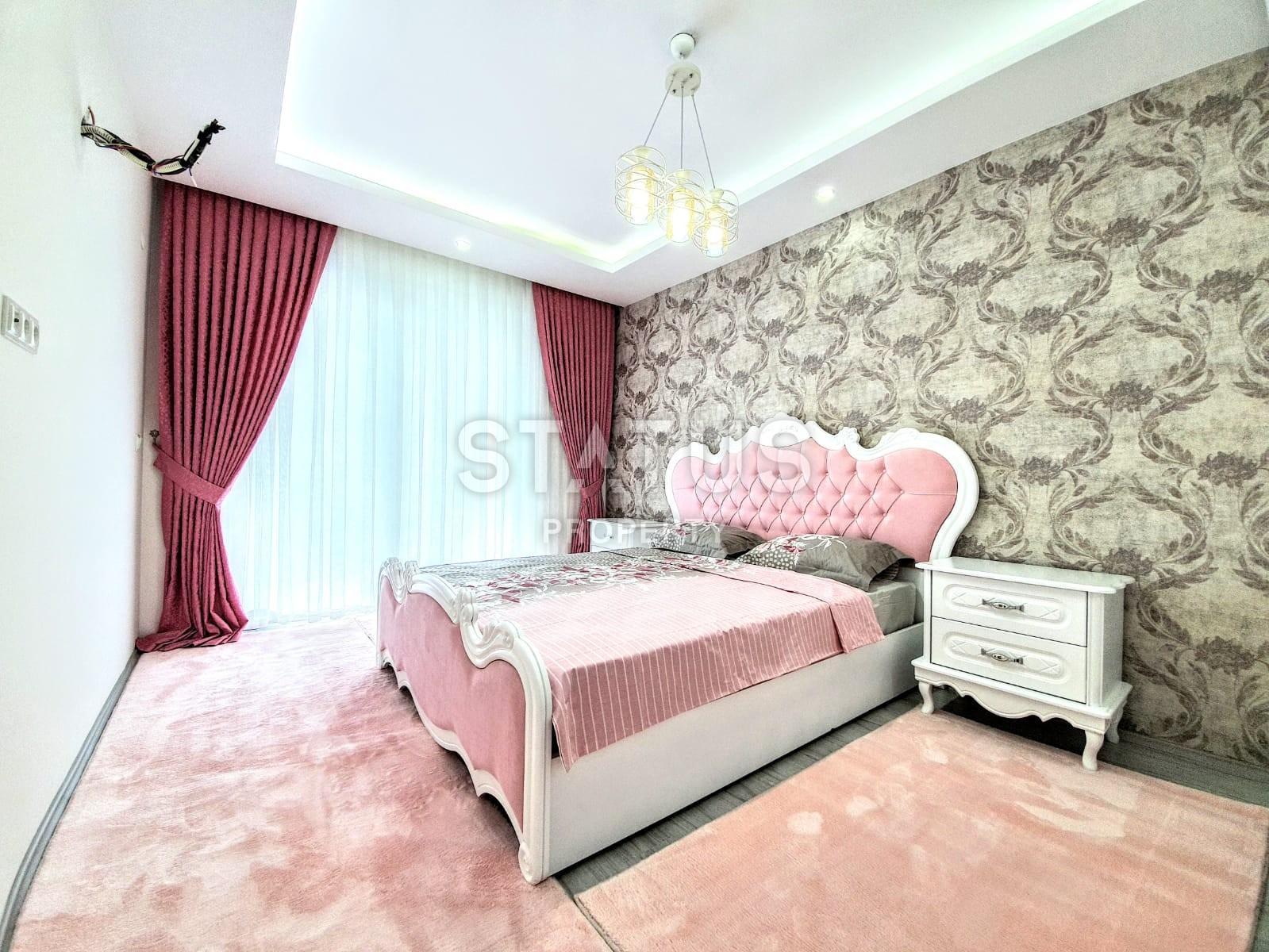 New excellent apartment 1+1 in a luxury class complex in Kargicak! 70 m2 фото 8