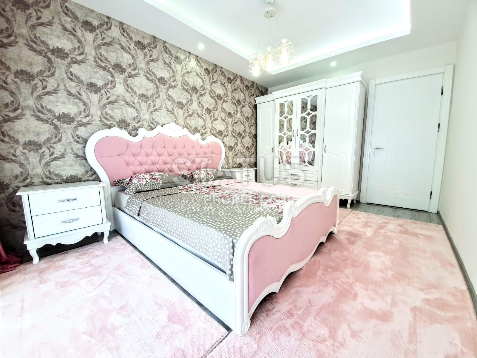 New excellent apartment 1+1 in a luxury class complex in Kargicak! 70 m2 фото 9