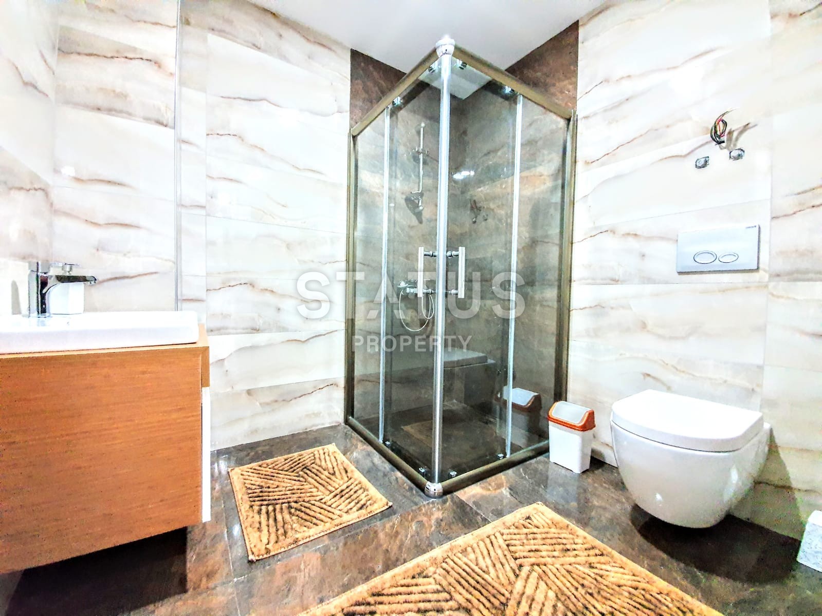 New excellent apartment 1+1 in a luxury class complex in Kargicak! 70 m2 фото 11